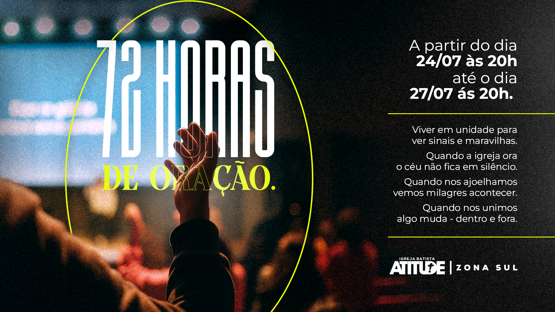 72 Horas de Oração