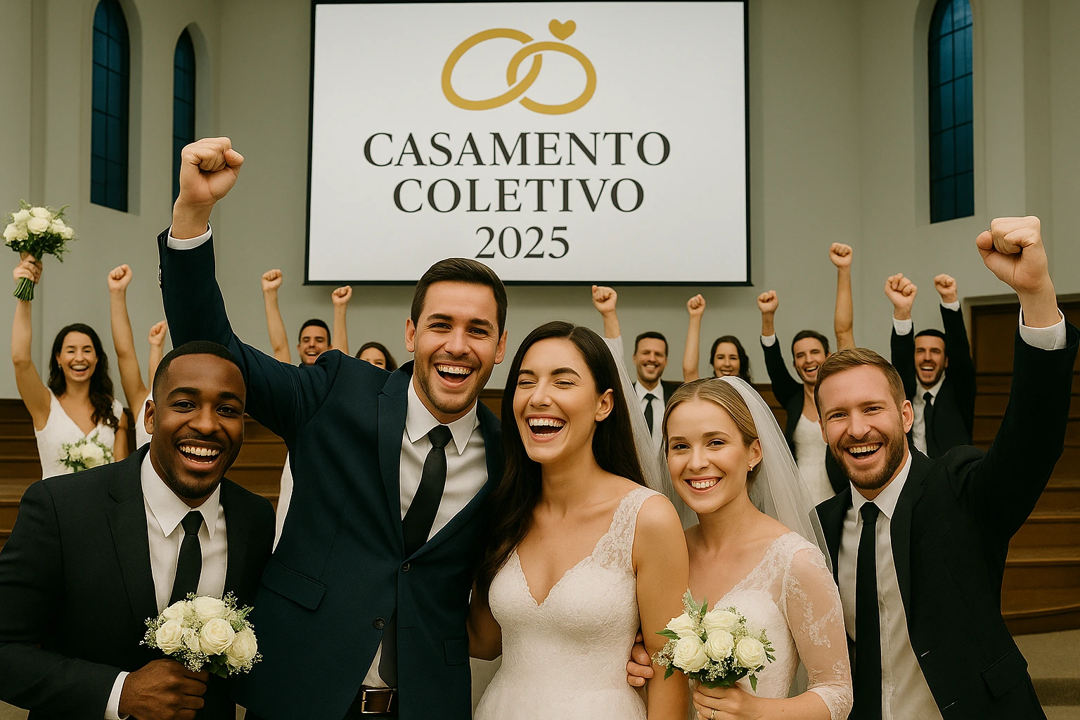 Casamento Coletivo 2025